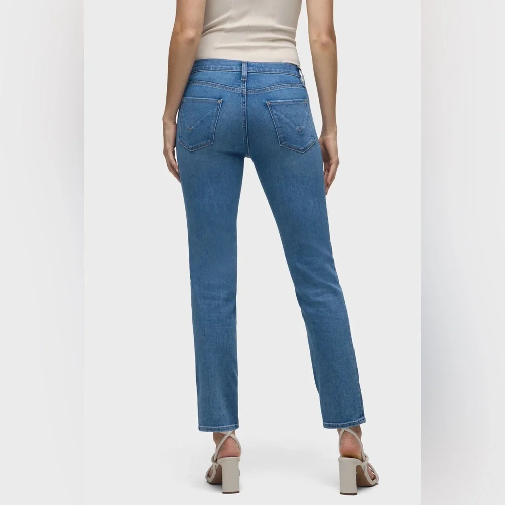 Hudson Nico Straight Jeans - size 30 - Picture 3 of 7
